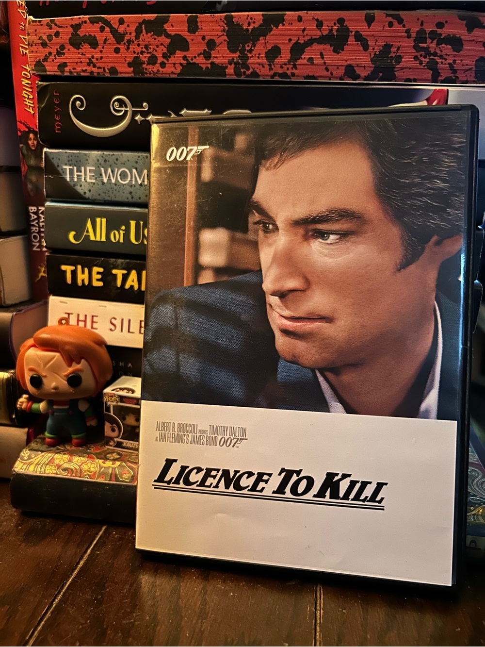 Licence to Kill - 007 DVD